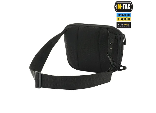 Сумка M-Tac Sphaera Hex Hardsling Bag Gen.II Elite Multicam Black/Black Фото 2